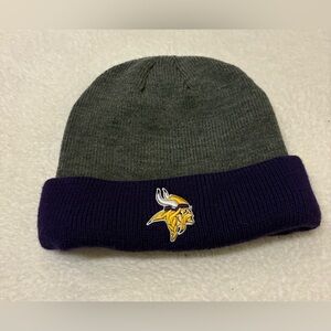 Brand New Without Tags Minnesota Vikings Knit Hat